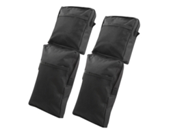 2pcs Mochila De Sillín Atv Multifuncional Bolsa Trasera De Almacenamiento Para Motonieve Y Herramientas Al Aire Libre