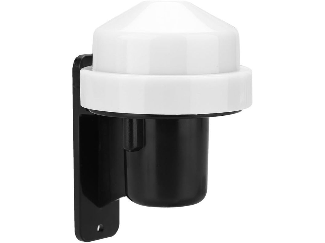 Sensor De Interruptor Fotoeléctrico Para El Crepúsculo Hasta El Amanecer, 230 V Ca, Para Iluminación Exterior.