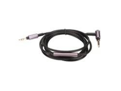 Cabo De Upgrade Para Fones De Ouvido Wh 1000xm4 Xm3 Xm2 Mdr 1a Msr7 Com Microfone 1.5m
