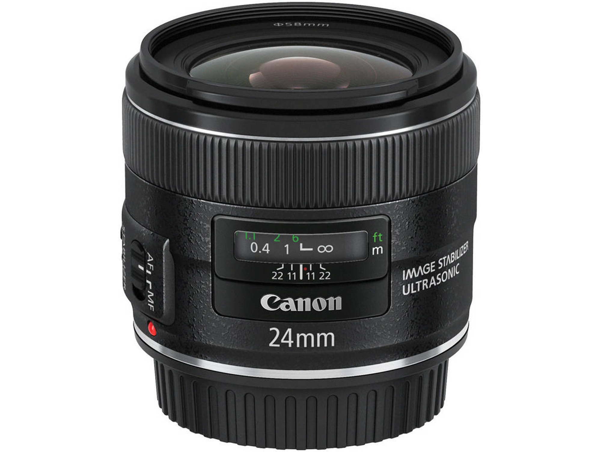 Objetivo CANON EF 24mm F2.8 IS USM