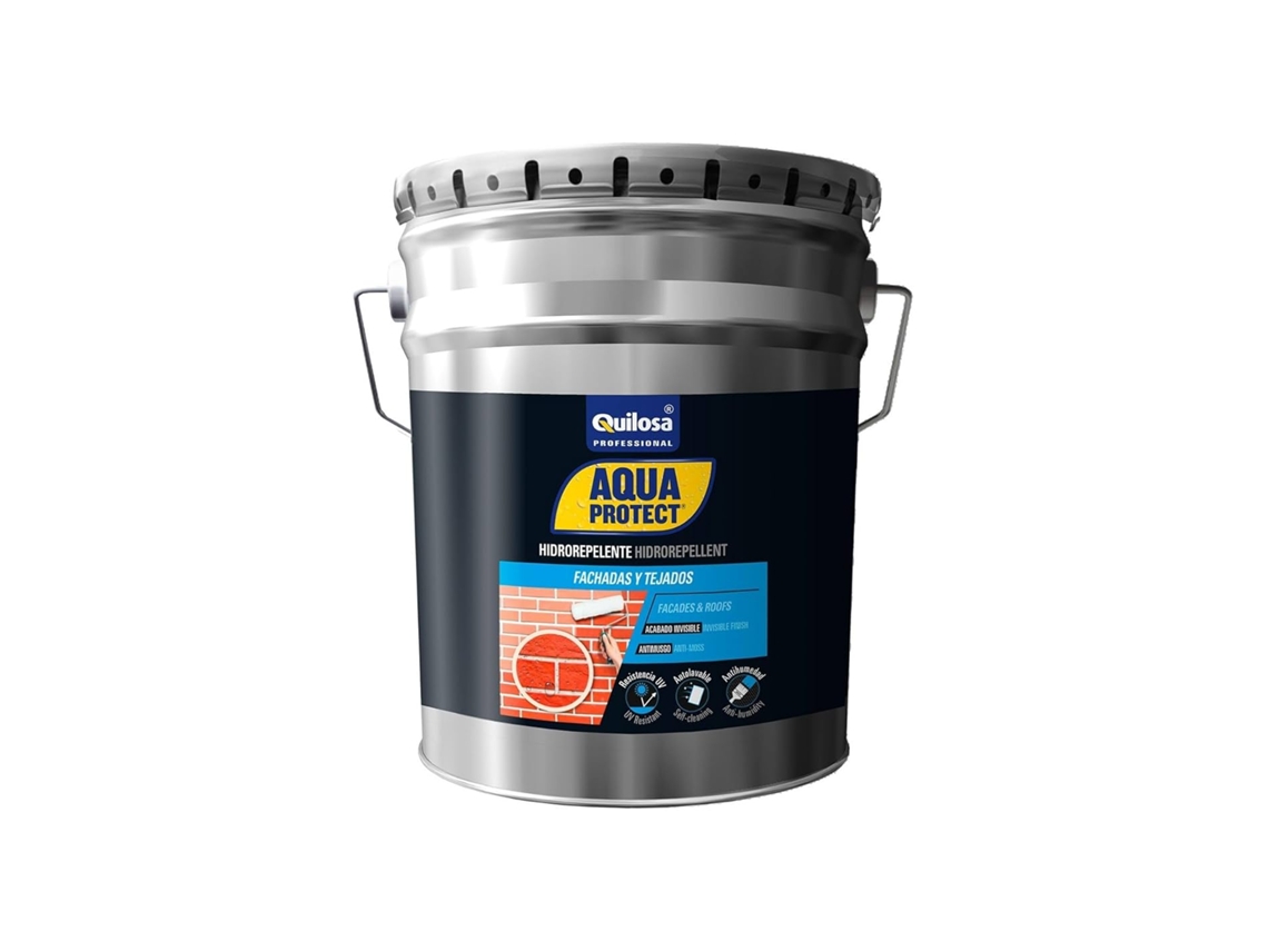Aqua Protect Repelente de Agua Invisible para Fachadas y Techos 25 L