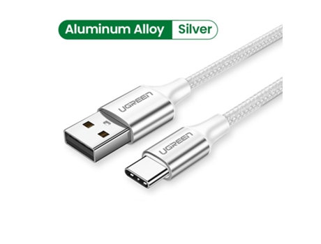 Cable Línea Transmisión Carga Rápida Ugreen Type-C Datos