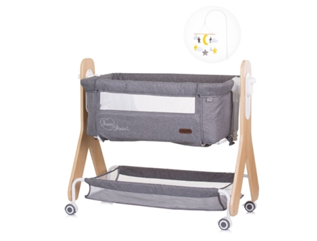 Cuna de colecho HEART2HEART graphite