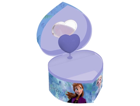 Joyero musical corazón Frozen II KIDSEUROSWAN (Edad Mínima Recomendada: 3 años)