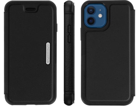 Funda iPhone 12 Mini OTTERBOX Negro