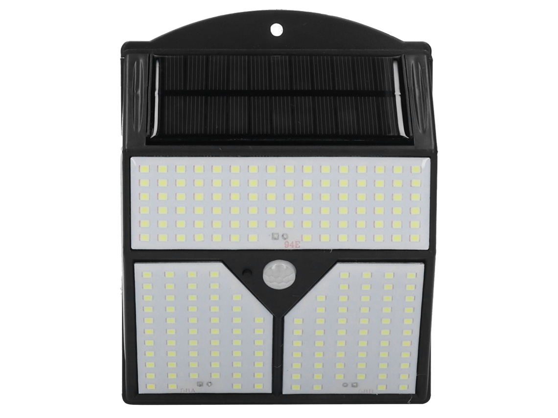 Lámpara De Pared Solar Con Sensor De Movimiento Led Para Alero Y Porche Equipo Industrial