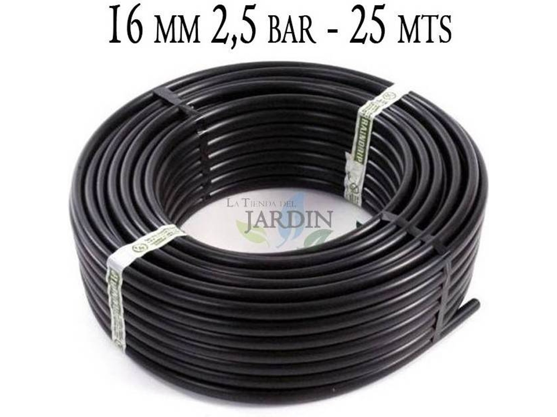 Tuberia Micro Riego SUINGA (16 mm x 25m)