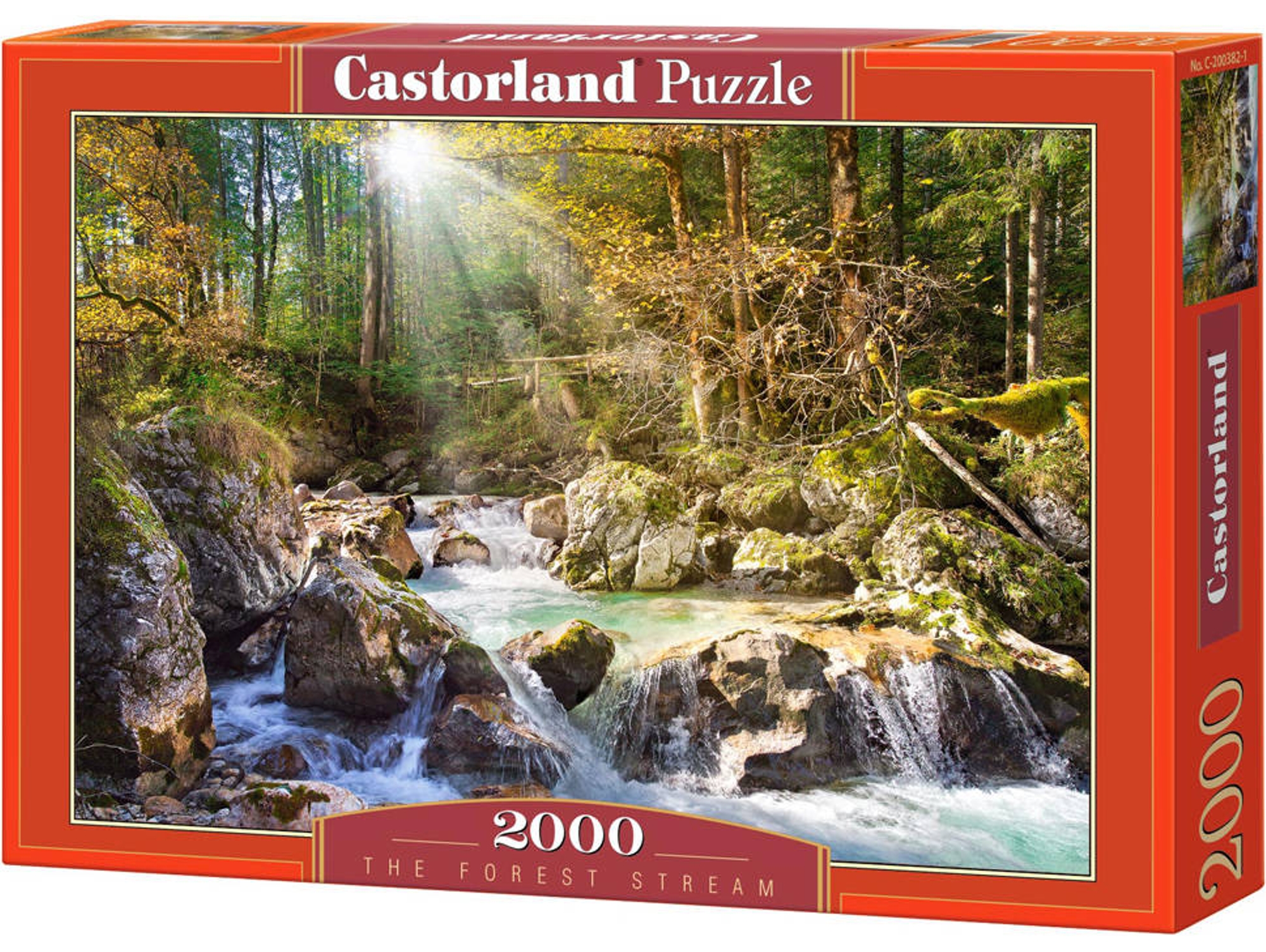 Puzzle CASTORLAND The forest stream (2000 Piezas)