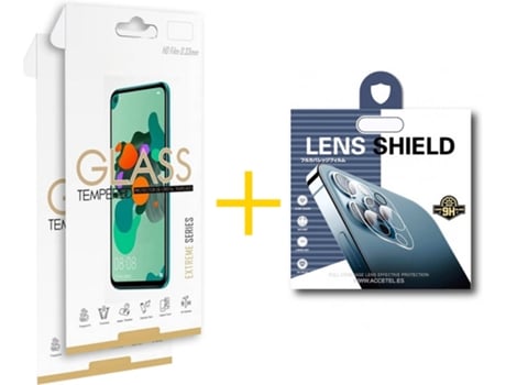 Kit 2 Protectores de Cristal Templado Apple iPhone 11 Pro Max SKYHE 2.5D