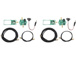Antena Activa De Onda Corta Mf/hf/vhf Mini-whip 4x Para Radio Ore, De Tubo (transistor).
