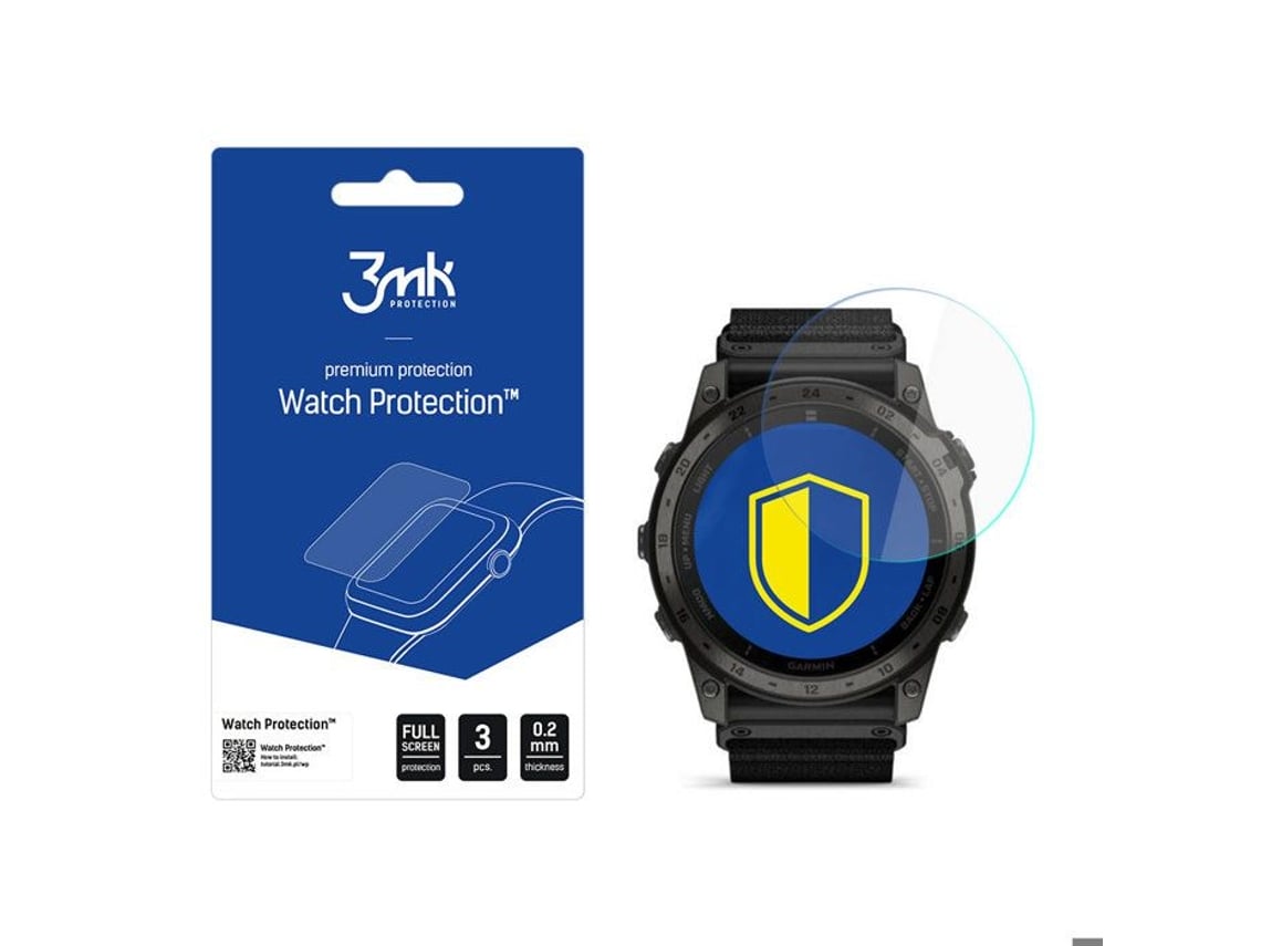 Garmin Tactix 7 Edición Amoled Protección De Reloj 3mk Flexibleglass 3MK