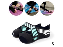2026-calcetines De Yoga Para Mujer Con Cinco Dedos Zapatos De Pilates Fitness Con Correas Antideslizantes Para Interior