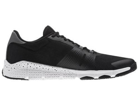 Zapatillas REEBOK TRAINFLEX 20 Hombre (40 - Blanco y Negro)