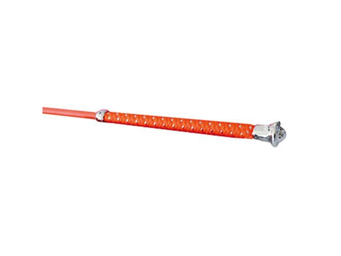 Chicote de Adestramento Start Laranja 110 Cmhispano Hipica