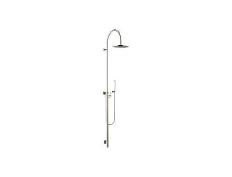 Estela de ducha DORNBRACHT con mezclador monomando de ducha, ducha de pie de proyección 450 mm, ducha de techo 300 mm