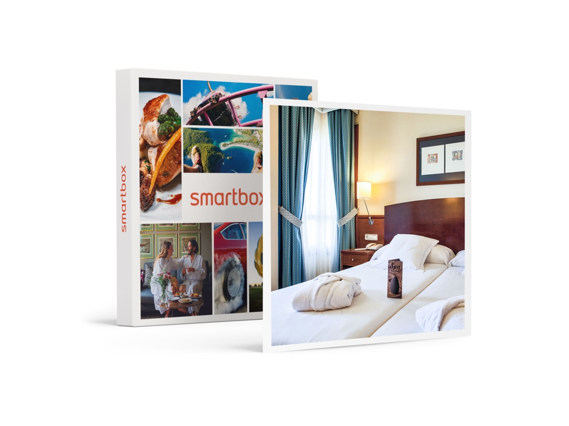 Caja Regalo Smartbox Hotel Spa Galatea 4*: 1 Noche Con Desayuno Y Acceso Termal