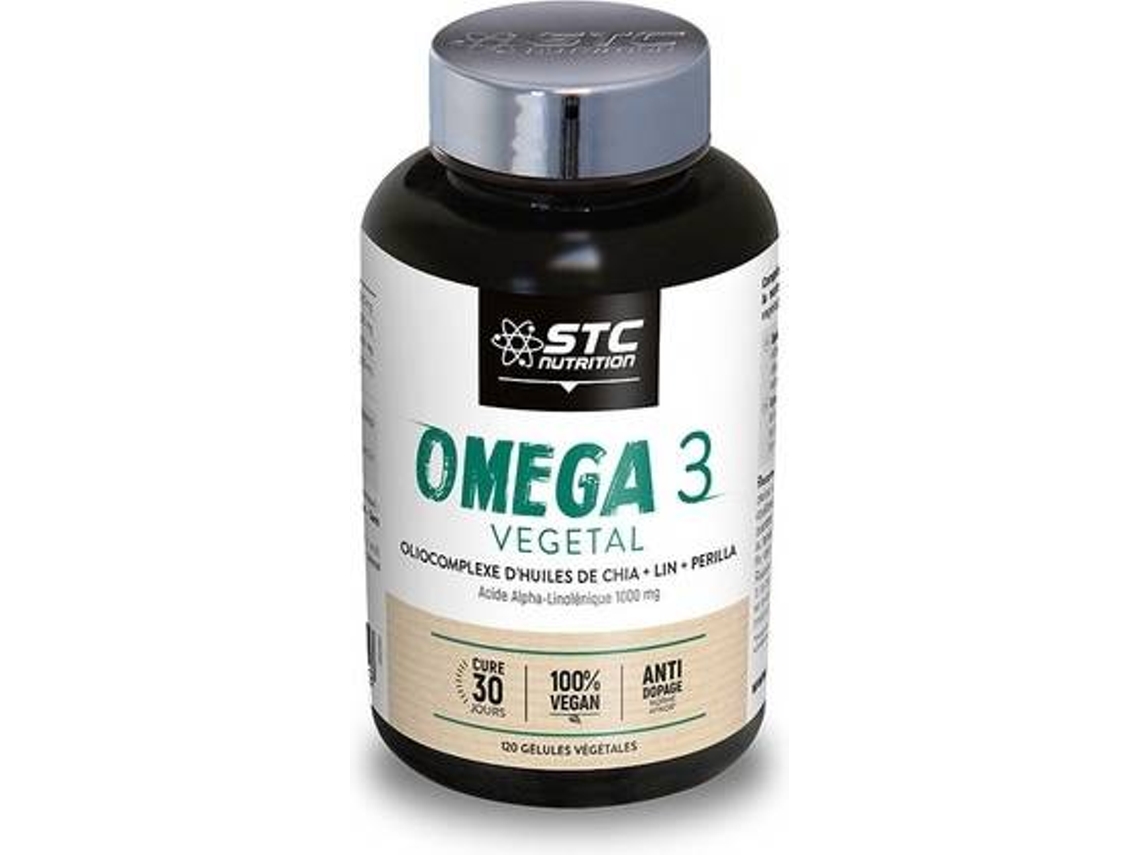 Complemento Alimentar STC NUTRITION Omega (120 cápsulas)
