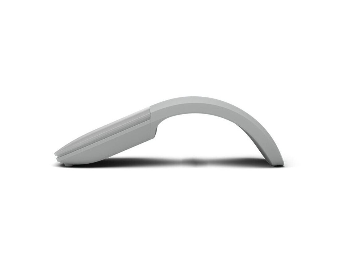 Ratón YIZHOOD Inalámbrico Arc Touch Plegable Ultrafino Silencioso Portátil para Microsoft PC Portátil Uso en Oficina Blanco