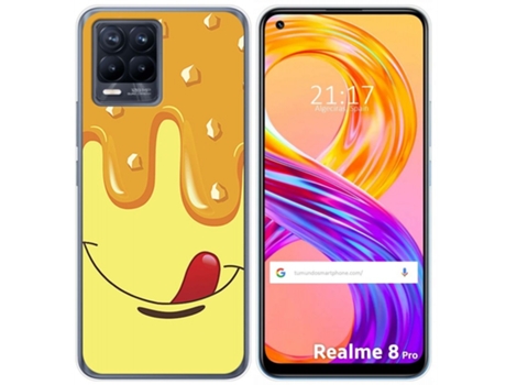 Carcasa Realme 8 4G / 8 Pro TUMUNDOSMARTPHONE Dibujos Multicolor
