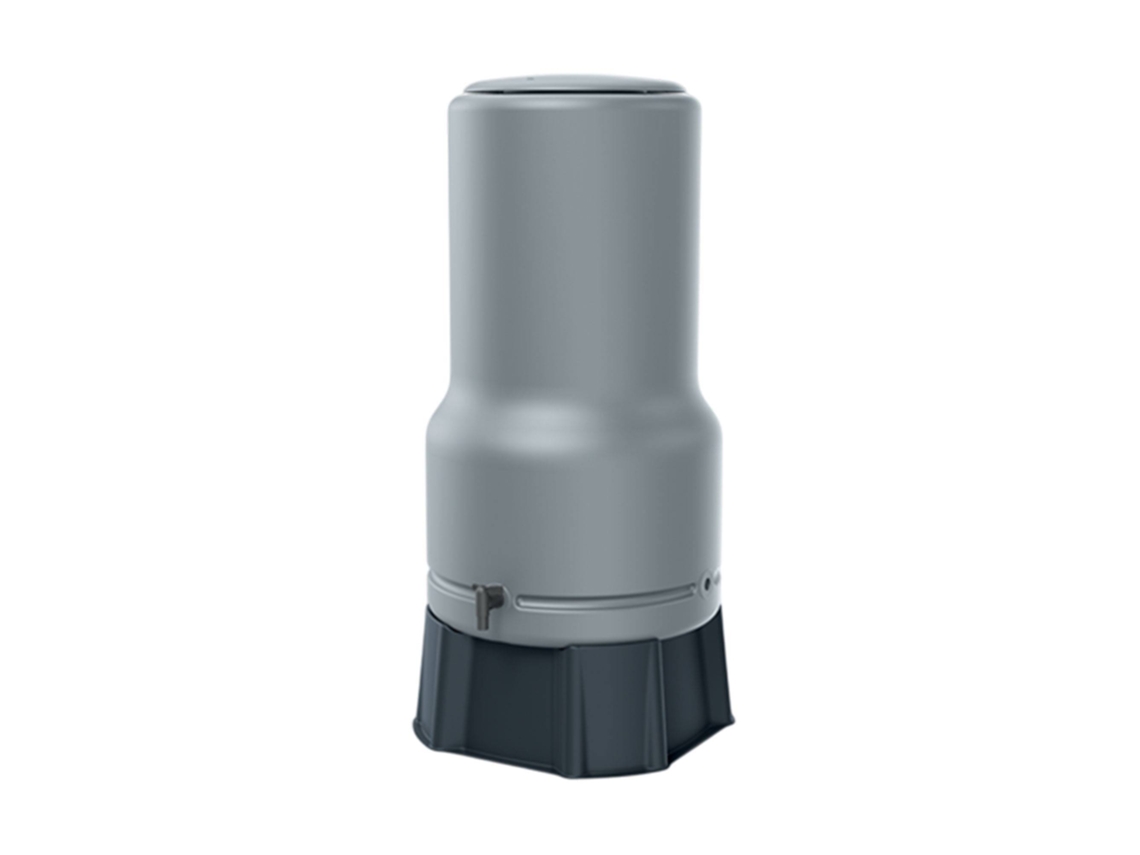 Bidón Para Agua De Lluvia Aquabell De 200l Color Gris Claro