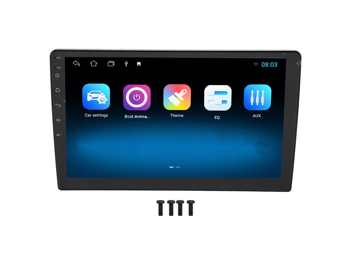 Radio estéreo para coche Android 11, pantalla táctil de 9 pulgadas, navegación GPS, Bluetooth 5.0, Carplay, imagen de marcha atrás automática, DSP integrado, 4G L