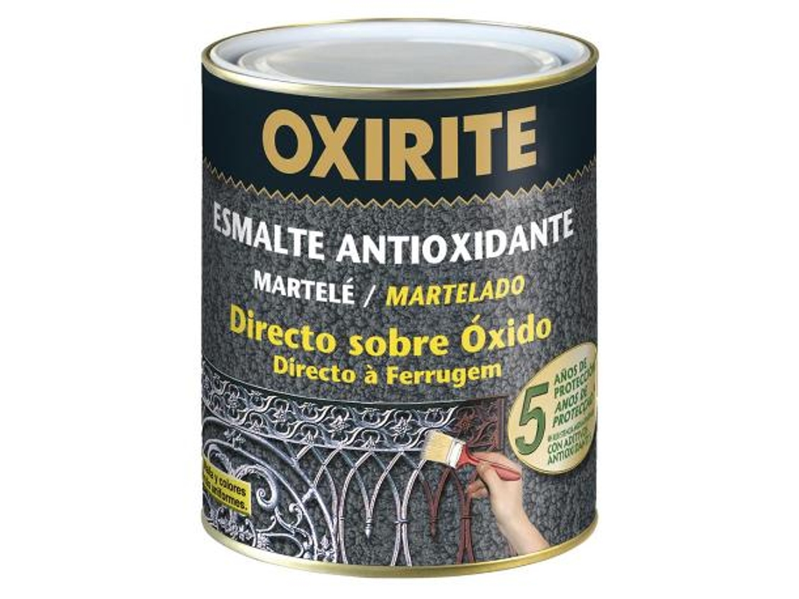 Esmalte antioxidante metal martele 750 gris