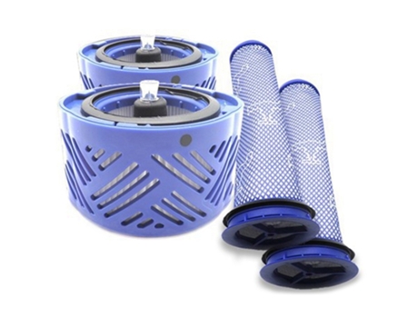 Accesorio Aspiradores DYSON Filtro Hepa pre 2 juegos V6