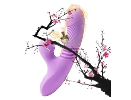 Vibrador Morado VEANXIN