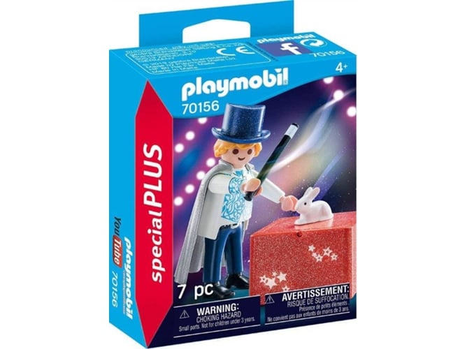 PLAYMOBIL Special Plus: 70156 (Edad Mínima: 4 - 7 Piezas)