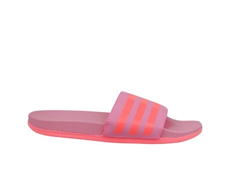 Chanclas Adilette Comfort ADIDAS Mujer (Rosa - Material Sintético -38)
