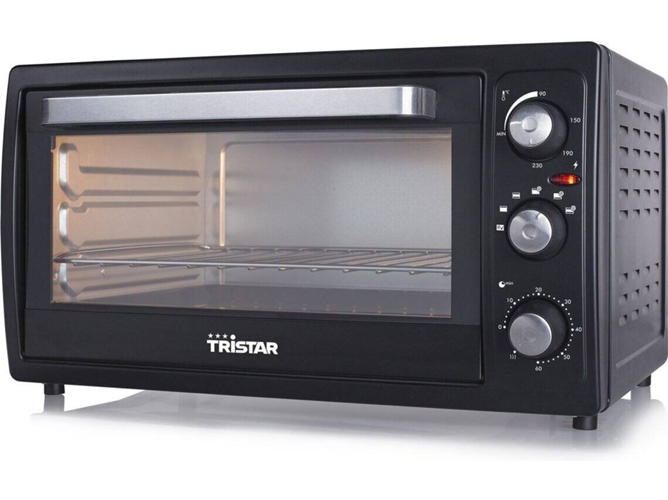 Mini Horno Tristar ov1446 capacidad 38 l 2000 w de sobremesa negro