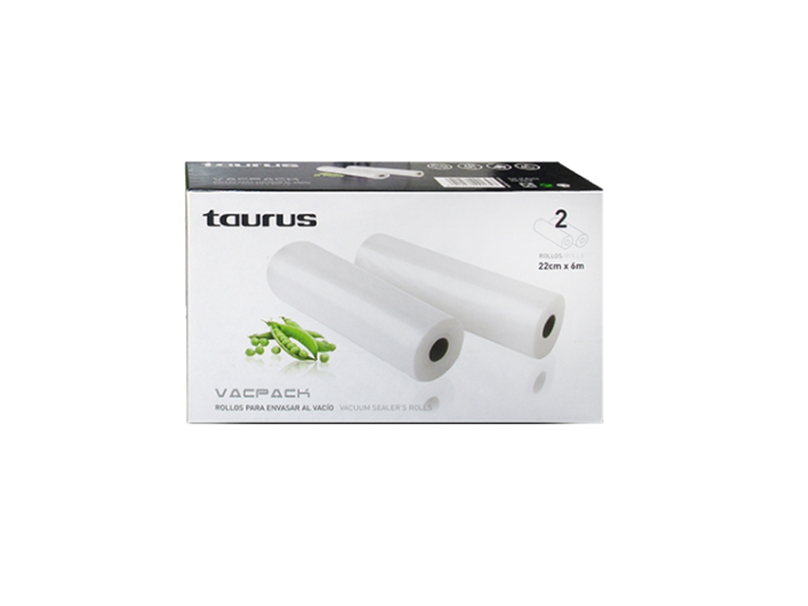 Rolos Taurus Vac6000 2 Unid. 22Cmx6M - 999.258 Taurus