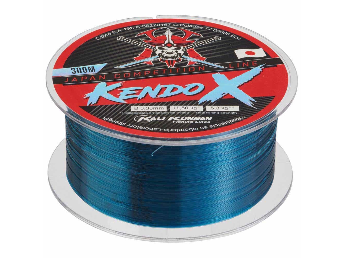 Monofilamento Kendo X 300 M Azul 0.500 Mmkali Kunnan