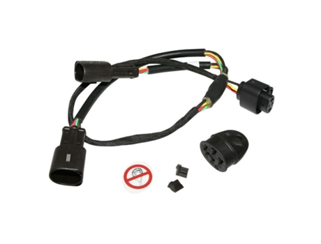 Cable adaptador de doble batería con kit de cubierta de enchufe de carga y cubierta de clavijas BOSCH BCH231