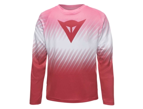Jerseys DAINESE BIKE Camisa De Enduro Manga Comprida Scarabeo Rosa L Rapaz