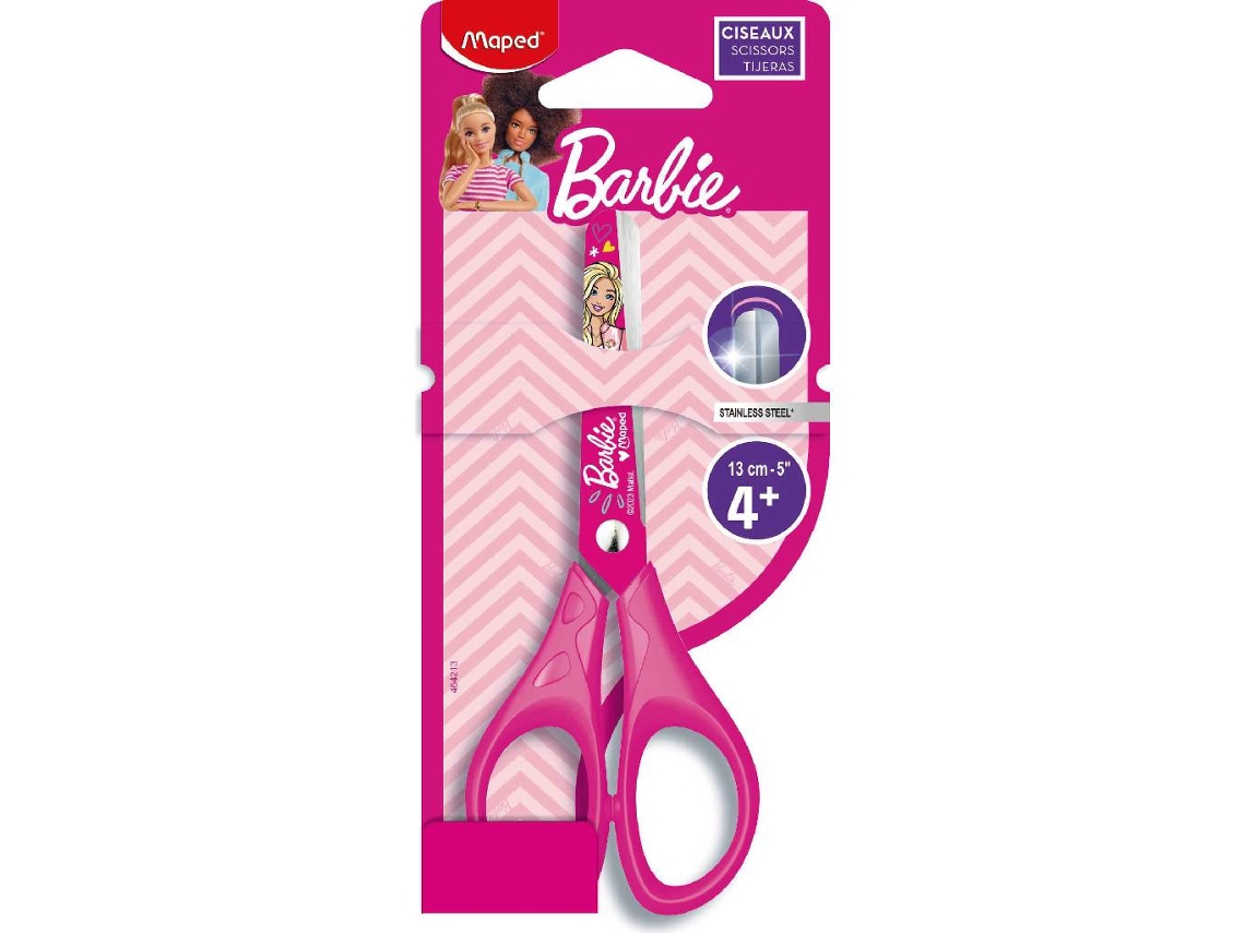 Barbie Tijeras 13cm MAPED