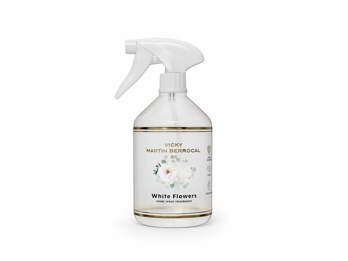 Spray Ambientador VICKY MARTÍN BERROCAL White Flowers 500 ml