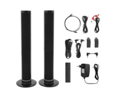 Barra de sonido (sistema de cine en casa, sonido envolvente estéreo)