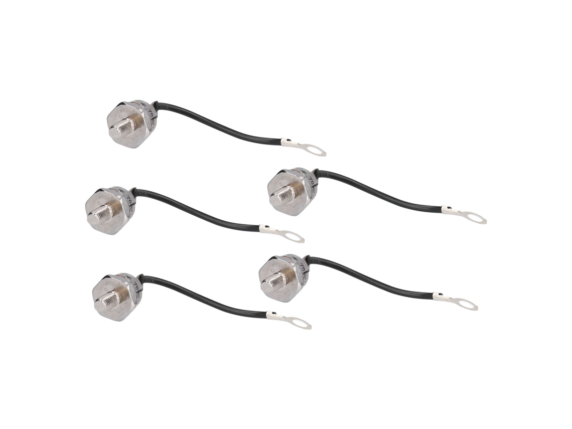 5 Diodos Rectificadores De Silicio De Potencia Inversa 70hf-120 Para Convertidor De Batería Recargable