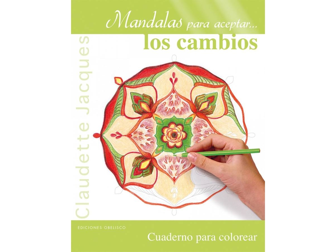 Libro Mandalas Para Aceptar Los Cambios de Claudette Jacques (Español)
