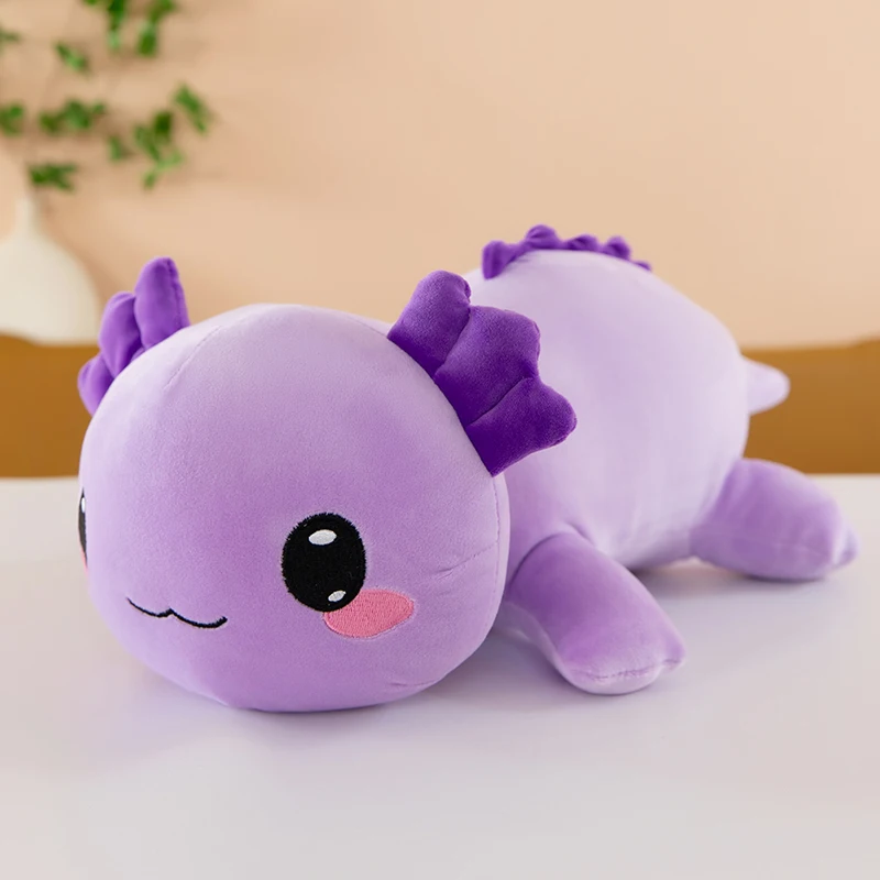 (roxo, 51cm-99cm) Brinquedo De Pelúcia Hexagonal De Dinossauro, O Presente De Aniversário Perfeito