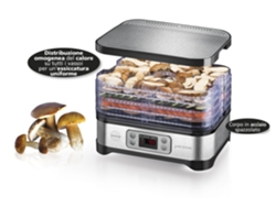 MACOM Superdry Negro Acero Inoxidable 450 W