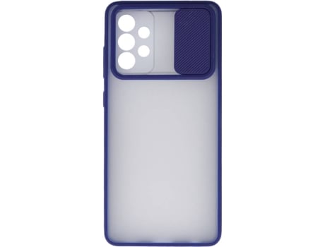 Carcasa Samsung Samsung A72 5G ACCETEL Silicona Lisa Azul Escuro