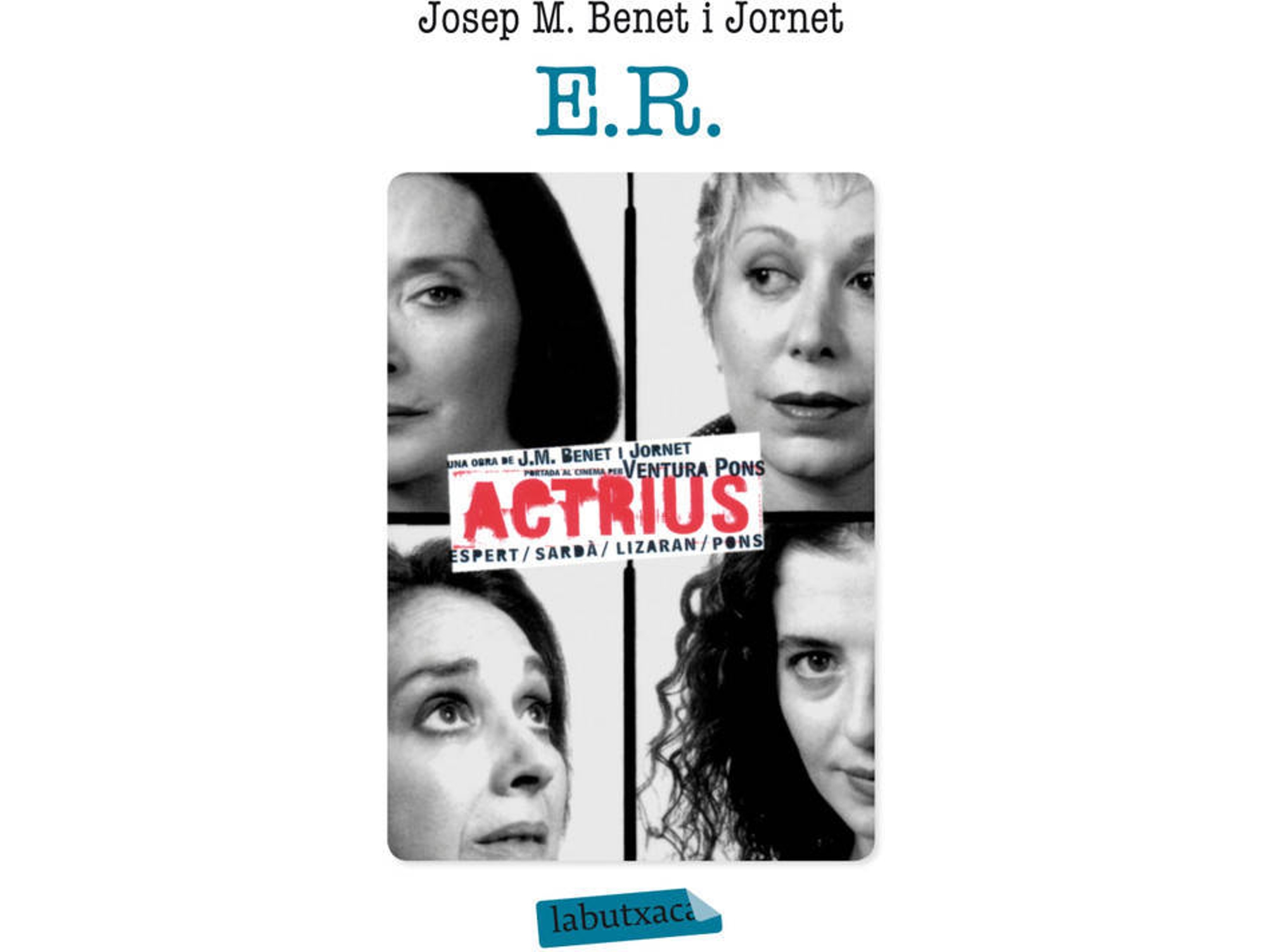 Libro E.R de Josep M. Benet I Jornet (Catalán)