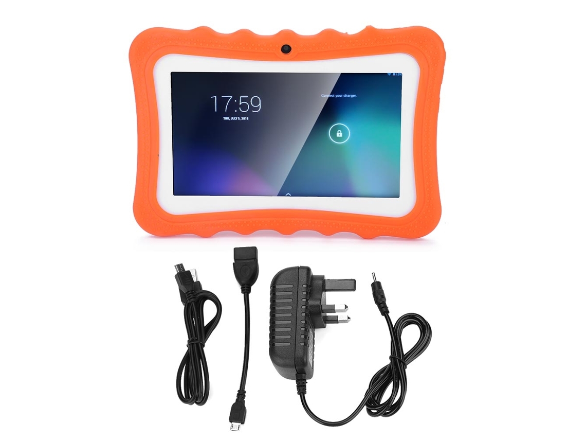 Tableta para niños (protección ocular, aprendizaje por Wi-Fi)