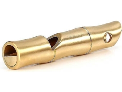 Silbato de supervivencia de emergencia de latón para exteriores Ushion