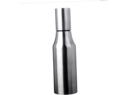 Botella De Aceite De Acero Inoxidable. Este Dispensador Es Extraíble Y, Por Lo Tanto, Fácil De Limpiar.