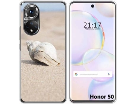 Carcasa Huawei Nova 9 / Honor 50 5G TUMUNDOSMARTPHONE Concha Multicolor