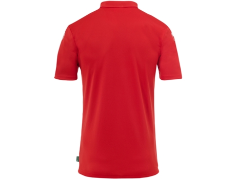Polo Unisex B.YOUNG Uhlsport Score Poly Rojo (2XL)