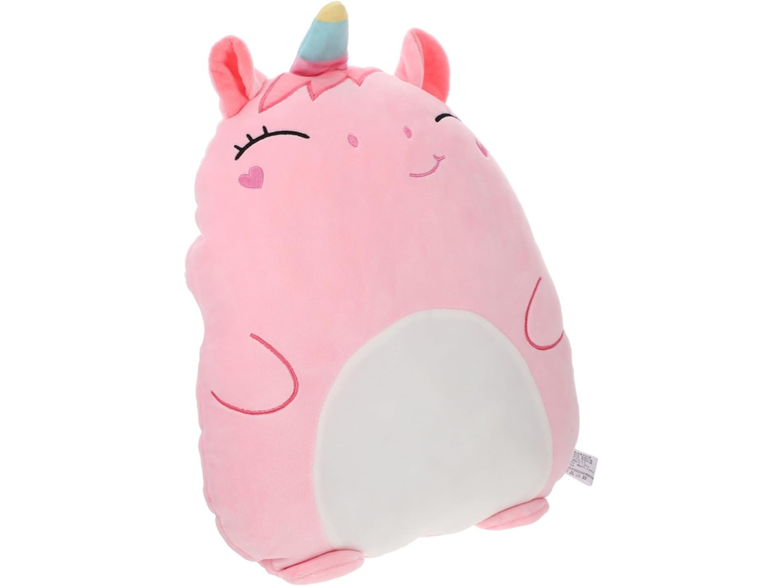 Cojín De Peluche De Unicornio Suave Y Cómodo, Adorable Almohada Para Niños Y Niñas.